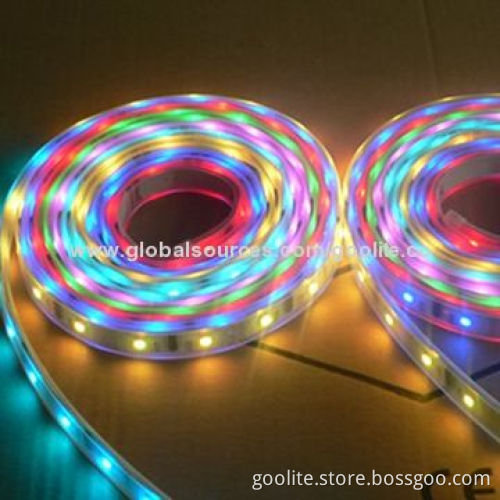 2014, Surprising Price, UCS1903, RGB/30 LEDs, Magic Strip Light, CE & RoHS Approved